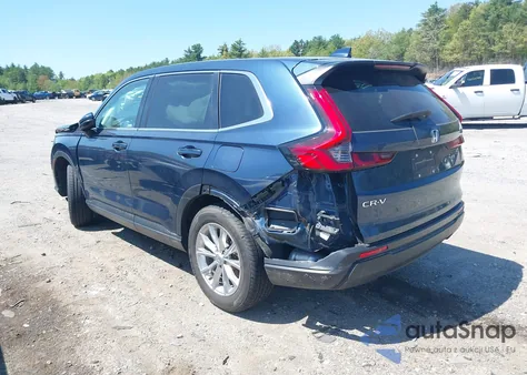 2024 Honda Cr-V Ex Awd из США, поврежденный, VIN 2HKRS4H45RH402953